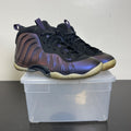 Air Nike Foamposite One Eggplant (2017) (GS) 6.5Y (Moderately Worn Pre-Owned)NikeBlack/Varsity Purple-Varsity Purple - Image 1