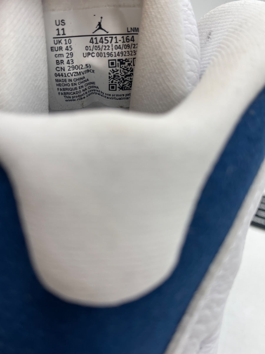 Jordan 13 Retro French Blue 11 (Moderately Worn Pre-Owned) - Image 8