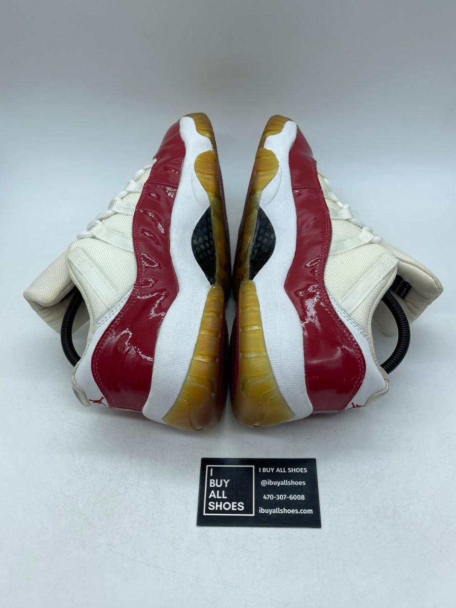 Air Jordan 11 Retro Low 'Cherry' 2001 12 (Heavily Worn Pre-Owned) - Image 6