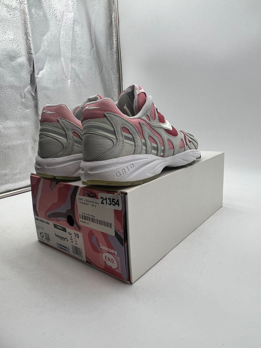 Saucony Azura 2000 END. The Brain 10 (Moderately Worn Pre-Owned) - Image 5
