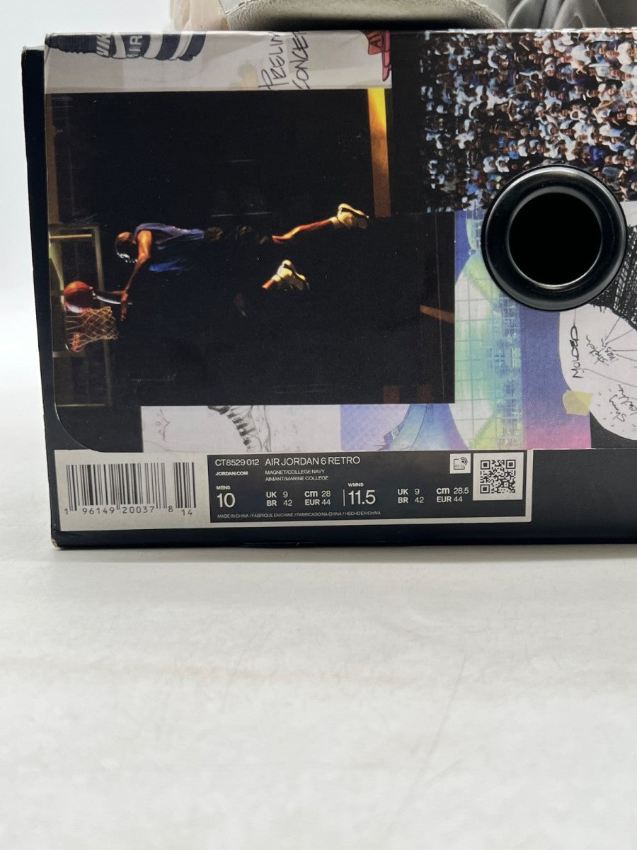Jordan 6 Retro Georgetown (2022) (Size 10) - Image 4