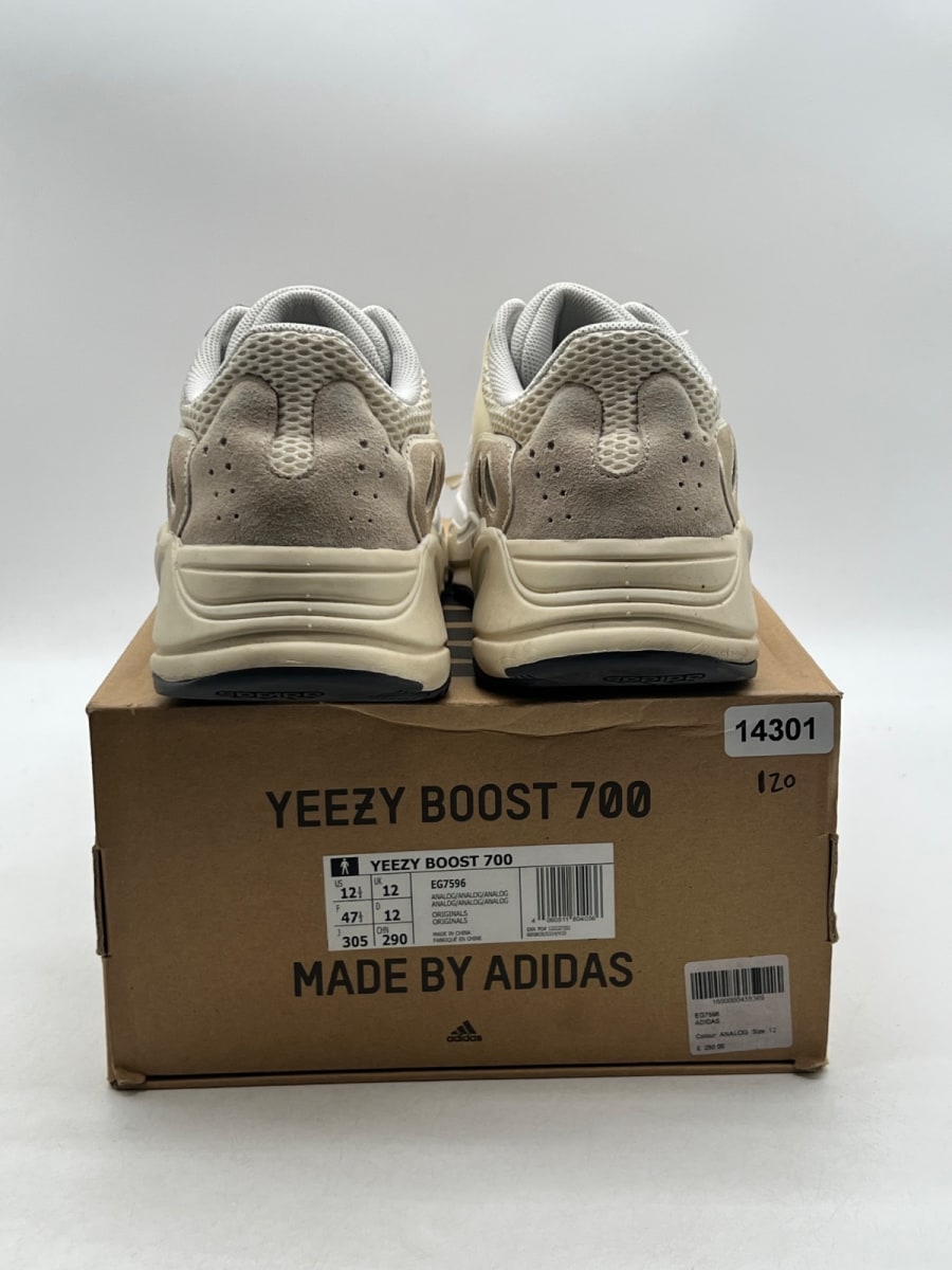 adidas Yeezy Boost 700 Analog 12.5 (Moderately Worn Pre-Owned)adidasAnalog/Analog/Analog - Image 3