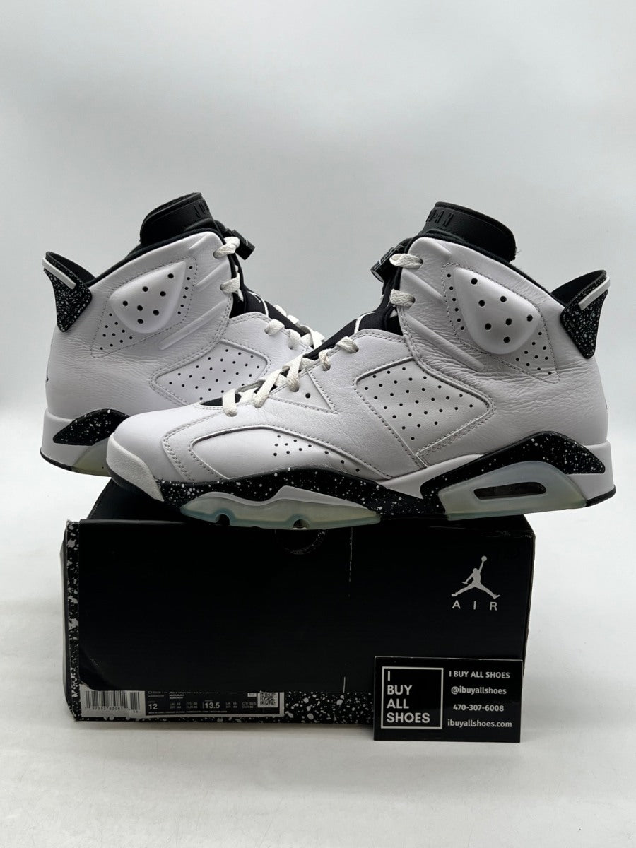 Jordan 6 Retro Reverse Oreo 12 (Lightly Worn Pre-Owned)