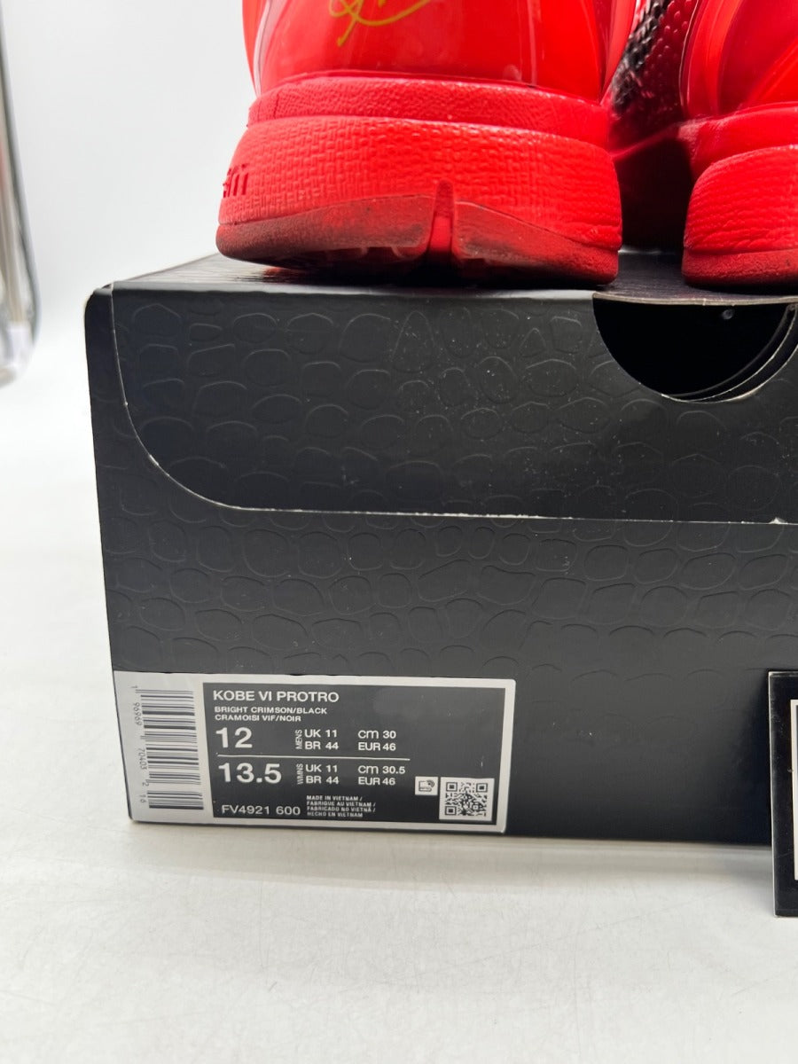 Nike Kobe 6 Protro Reverse Grinch 12 (Lightly Worn Pre-Owned) - Image 6