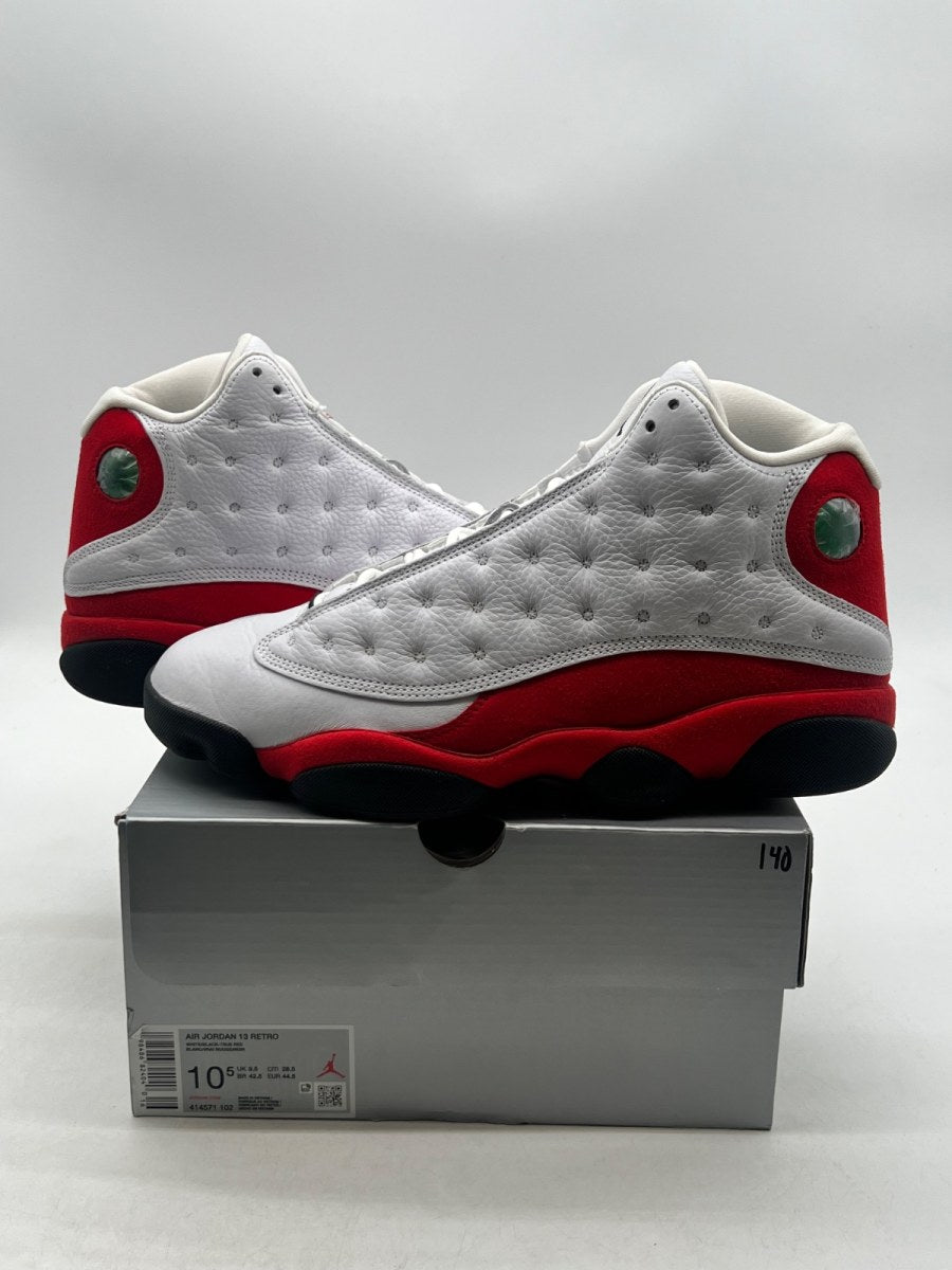Jordan 13 Retro OG Chicago (2026) 10.5 (Lightly Worn Pre-Owned)JordanWhite/Black/True Red - Image 1