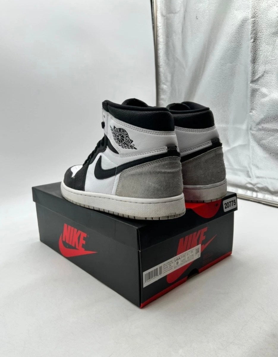 Jordan 1 Retro High OG Bleached Coral 9 (Moderately Worn Pre-Owned)JordanWhite/Black/Grey Fog/Bleached Coral - Image 4