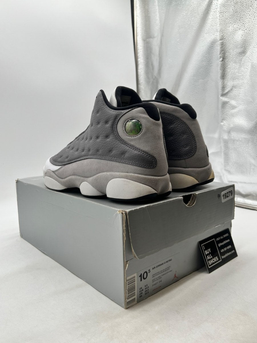 Jordan 13 Retro Atmosphere Grey 10.5 (Heavily Worn Pre-Owned) - Image 6