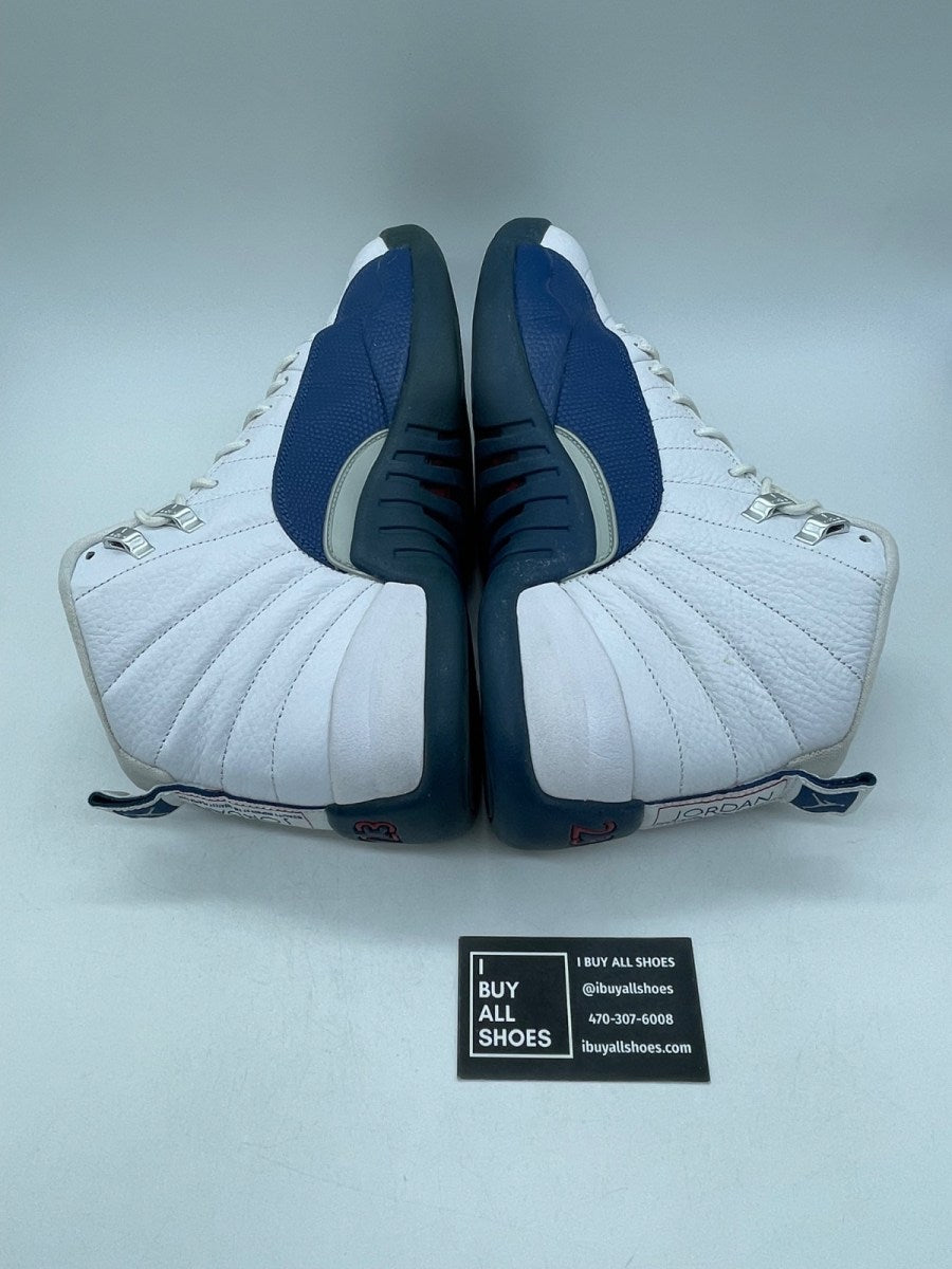 Jordan 12 Retro French Blue (2016) 11.5 (Moderately Worn Pre-Owned) - Image 6