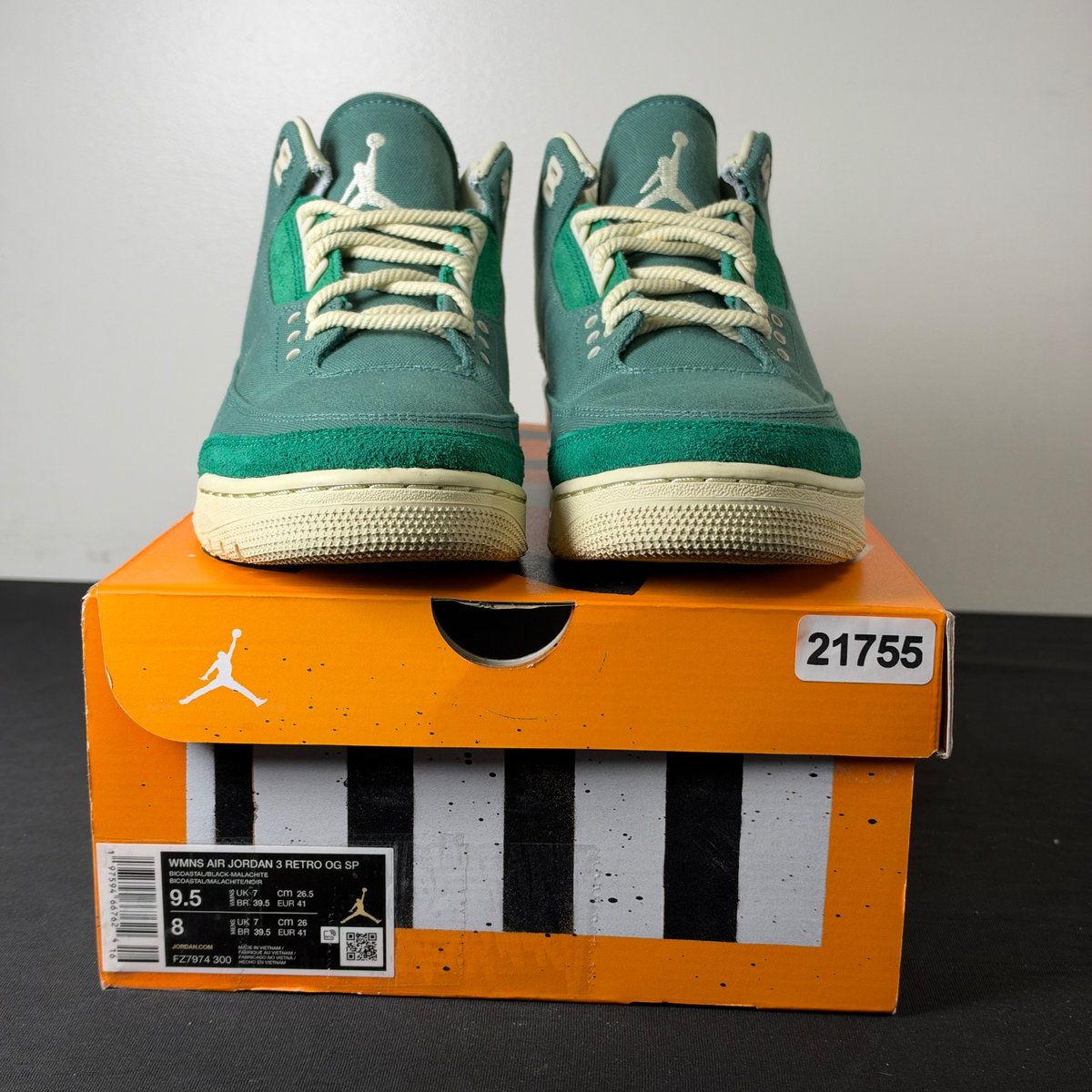 Jordan 3 Retro SP Nina Chanel Abney Bicoastal (Women's) (Size 9.5W) - Image 2