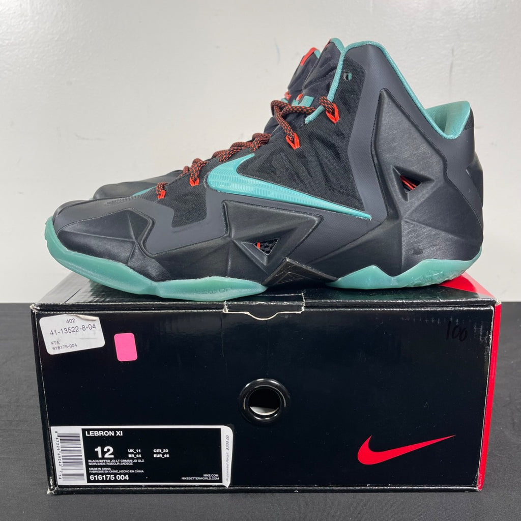 Nike LeBron 11 Diffused Jade (Size 12) - Image 3