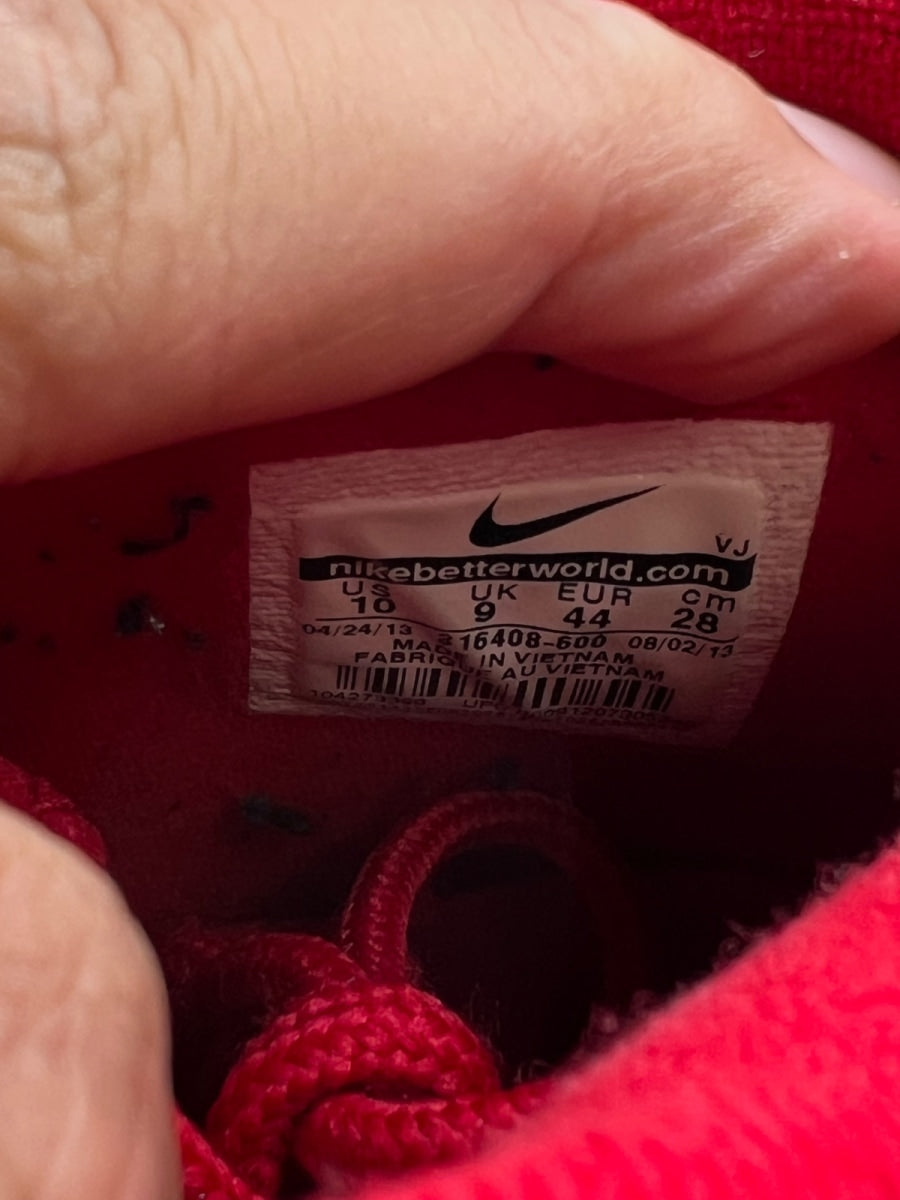 Nike Air DT Max '96 Varsity Red 10 (Heavily Worn Pre-Owned) - Image 6