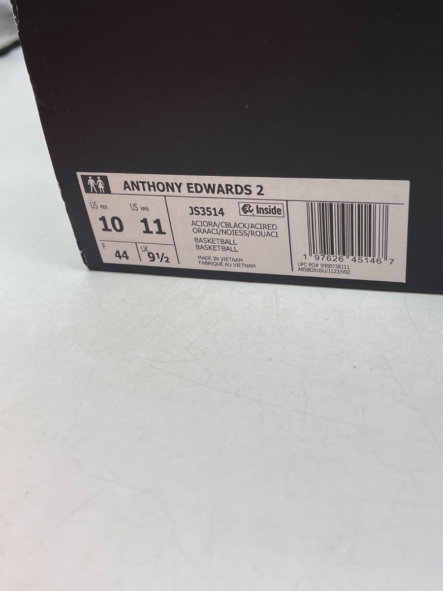 adidas AE 2 With Love 10 (Moderately Worn Pre-Owned) - Image 9