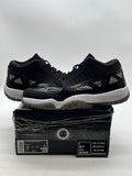 Jordan 11 Retro Low IE Craft Black White 12 (Moderately Worn Pre-Owned) - Image 1