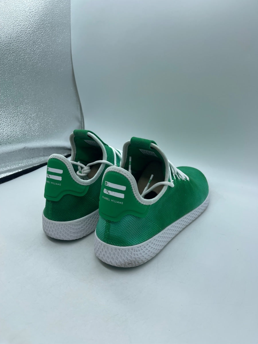 adidas Tennis HU Pharrell Holi Green 14 (Moderately Worn Pre-Owned) - Image 5