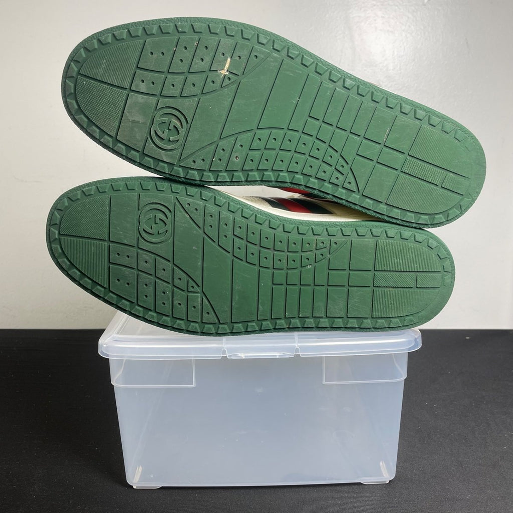 Gucci Contrast Padded Leather High Top (Size 11) - aux