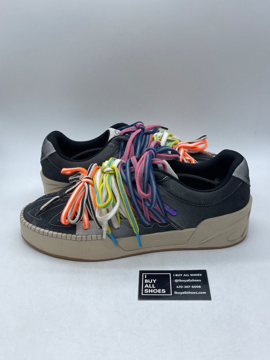 Anta Kai Hélà Roots Ombre Black 15 (Moderately Worn Pre-Owned) - Image 1