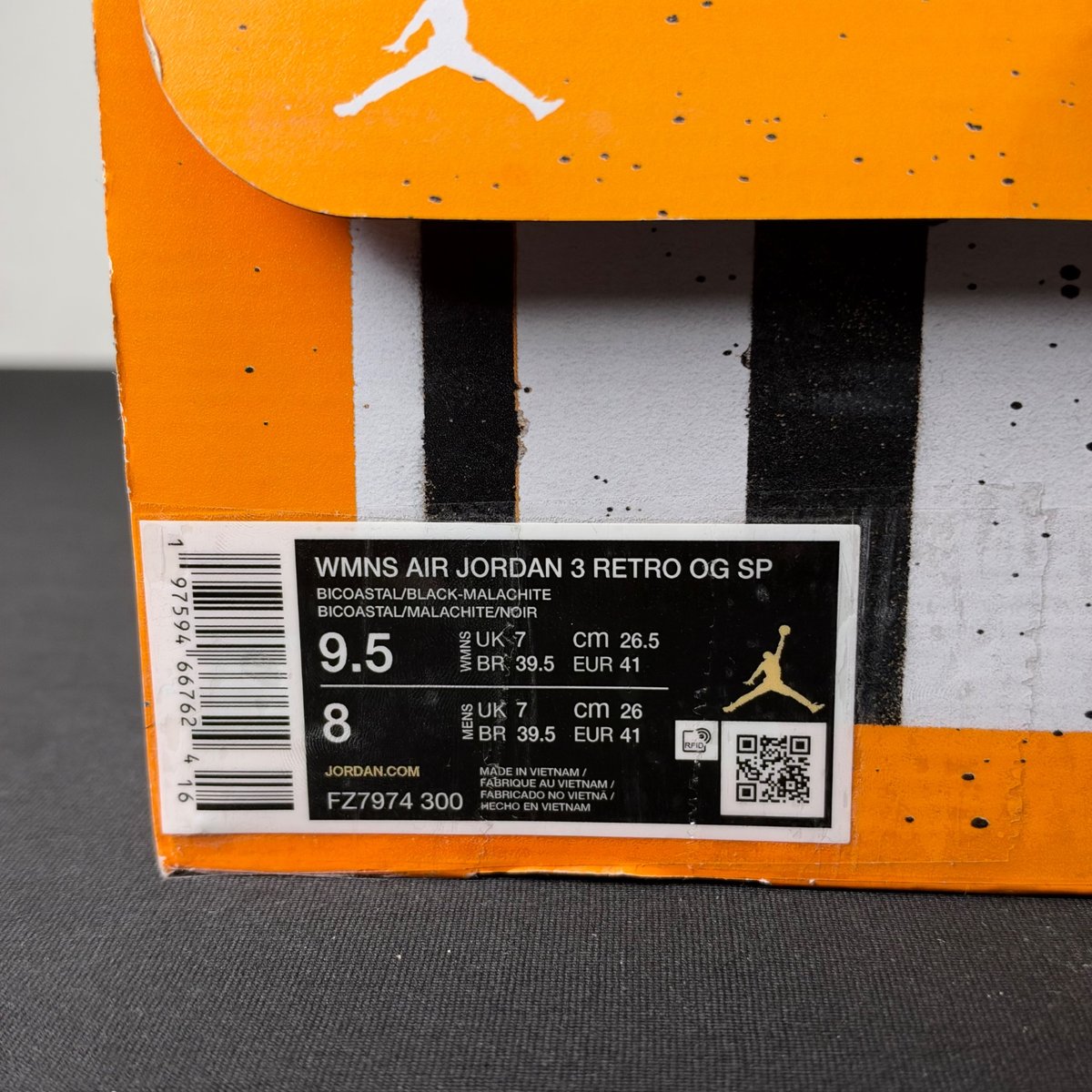 Jordan 3 Retro SP Nina Chanel Abney Bicoastal (Women's) (Size 9.5W) - Image 4