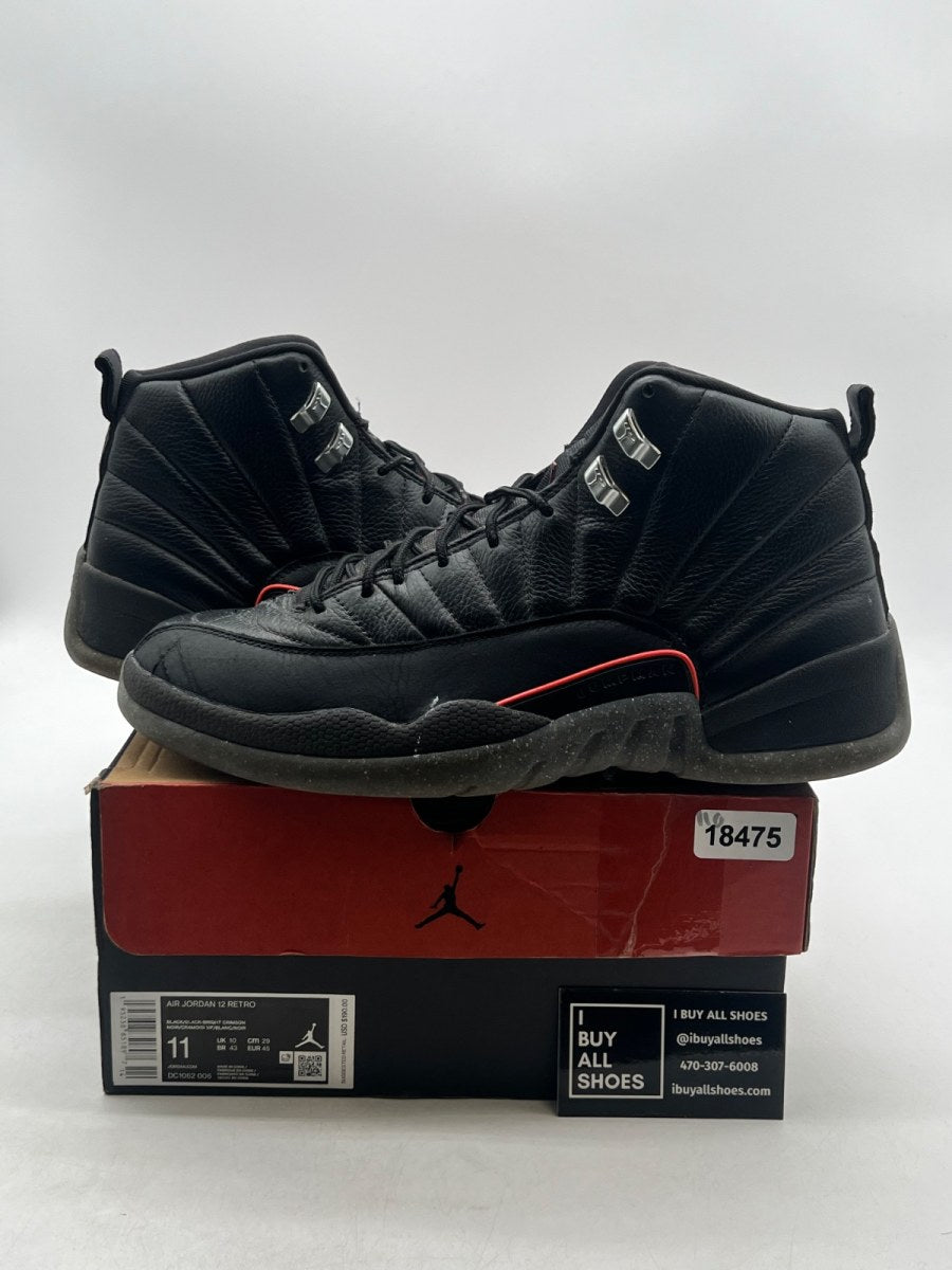 Jordan 12 Retro Utility 11 (Heavily Worn Pre-Owned) - Image 1