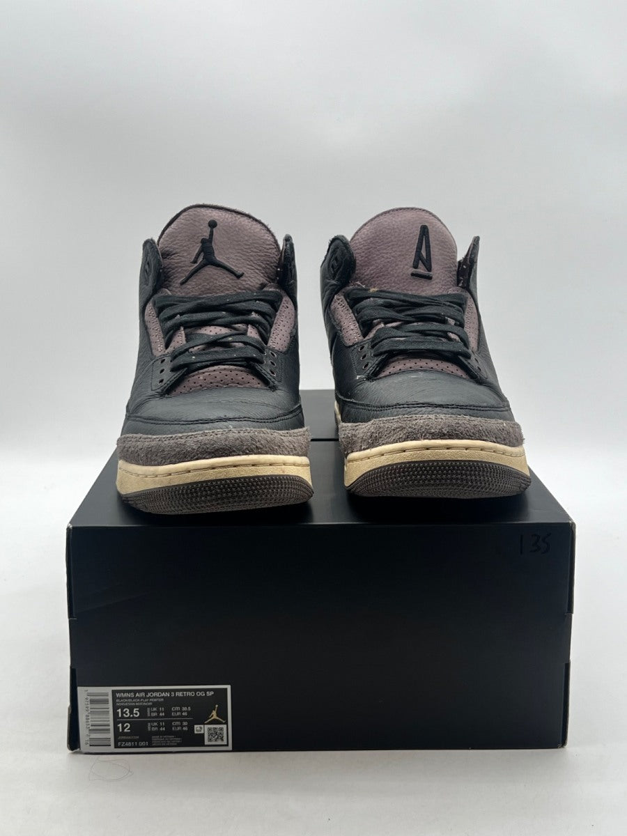 Jordan 3 Retro OG SP A Ma Maniére While You Were Sleeping (Women's) (Size 13.5W) - Image 2
