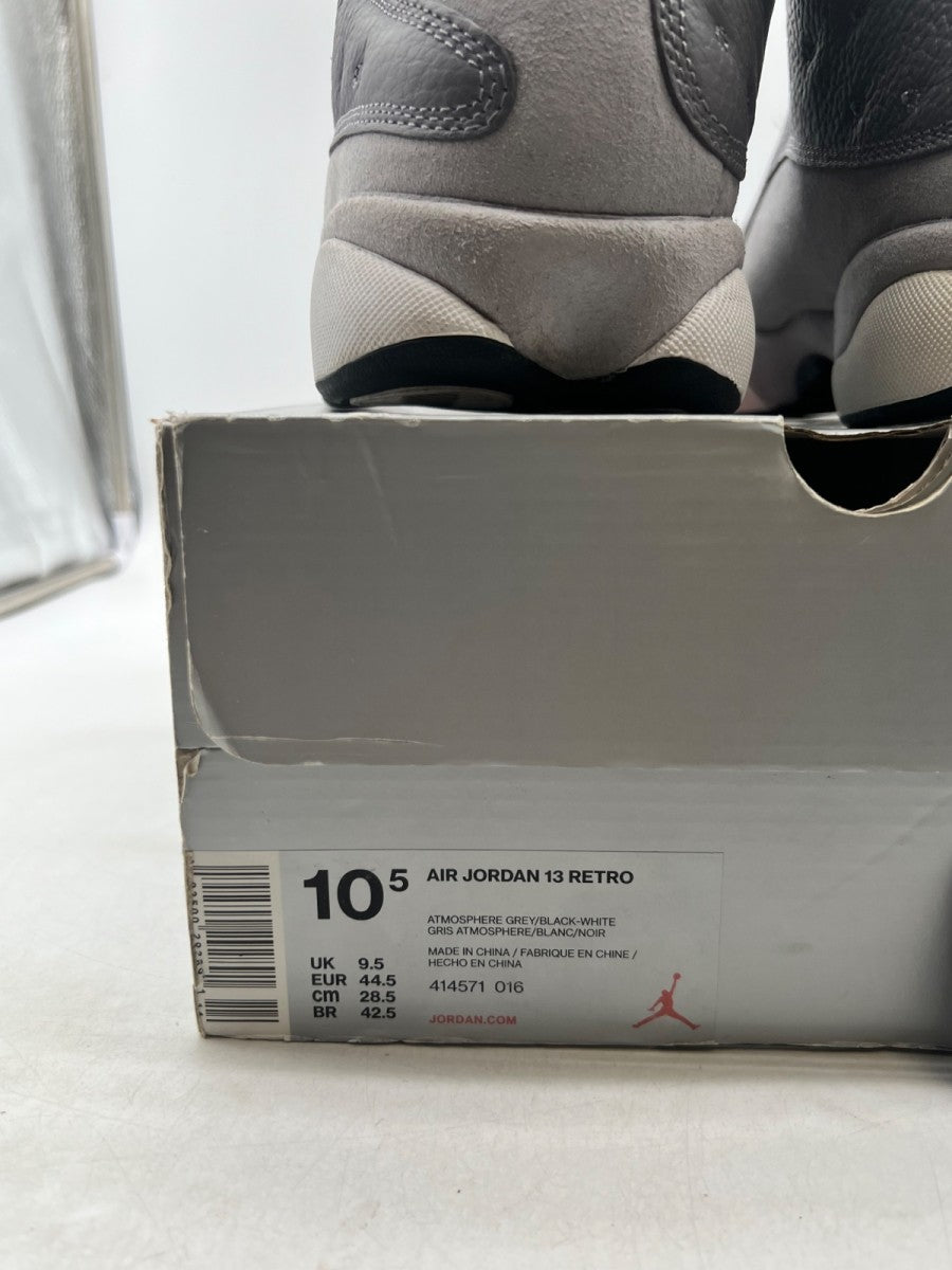 Jordan 13 Retro Atmosphere Grey 10.5 (Heavily Worn Pre-Owned) - Image 4
