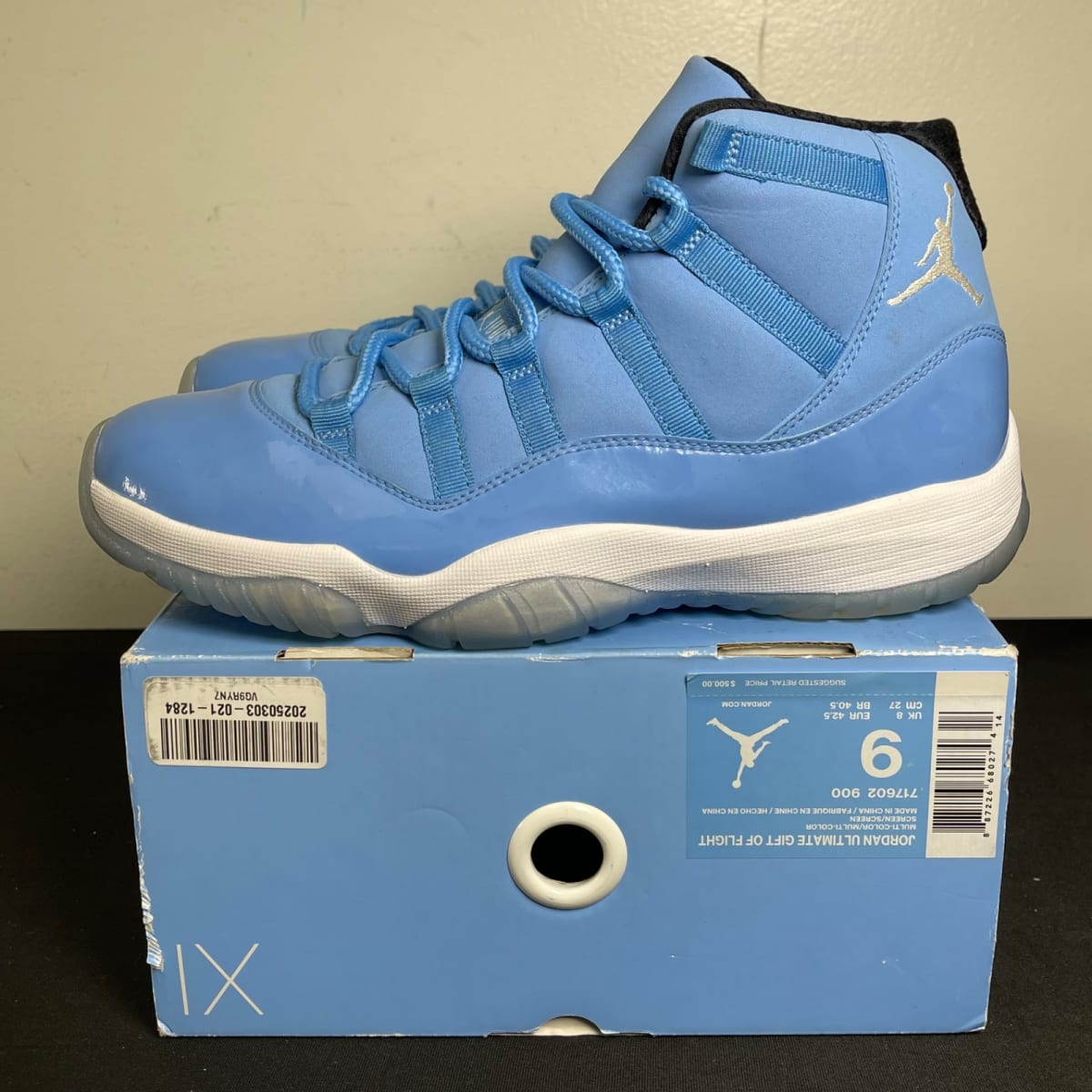 Jordan Ultimate Gift of Flight (11/29) (Size 9) - aux
