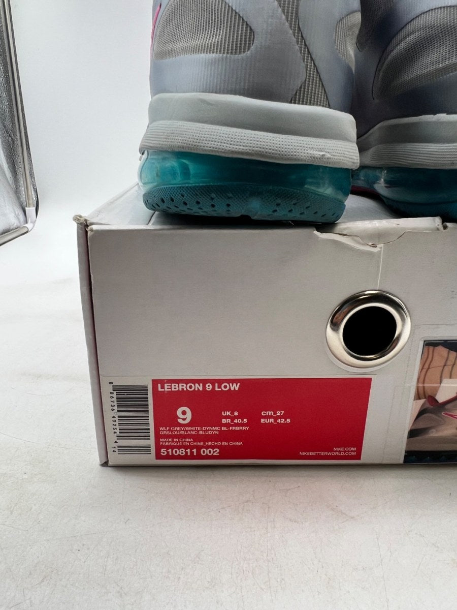 Nike LeBron 9 Low Fireberry 9 (Moderately Worn Pre-Owned) - Image 4