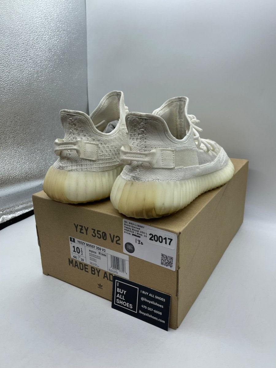 adidas Yeezy Boost 350 V2 Bone 10.5 (Moderately Worn Pre-Owned) - Image 5