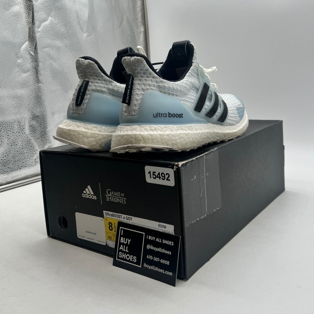 adidas Ultra Boost 4.0 Game of Thrones White Walkers - Image 5