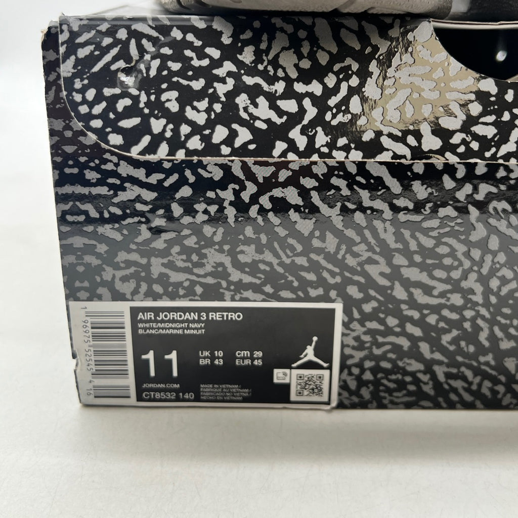 Jordan 3 Retro Midnight Navy - Image 6