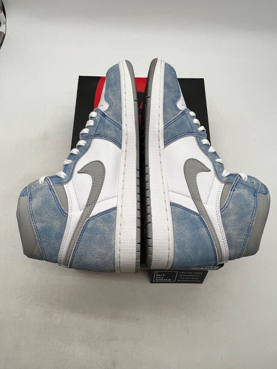 Jordan 1 Retro High OG Hyper Royal 9.5 (Lightly Worn Pre-Owned) - Image 7