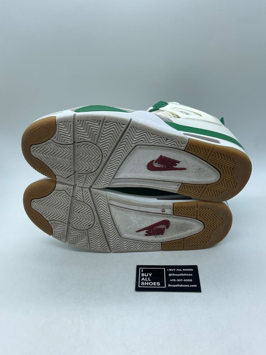 Jordan 4 Retro SB Pine Green 12 (Moderately Worn Pre-Owned) - Image 7