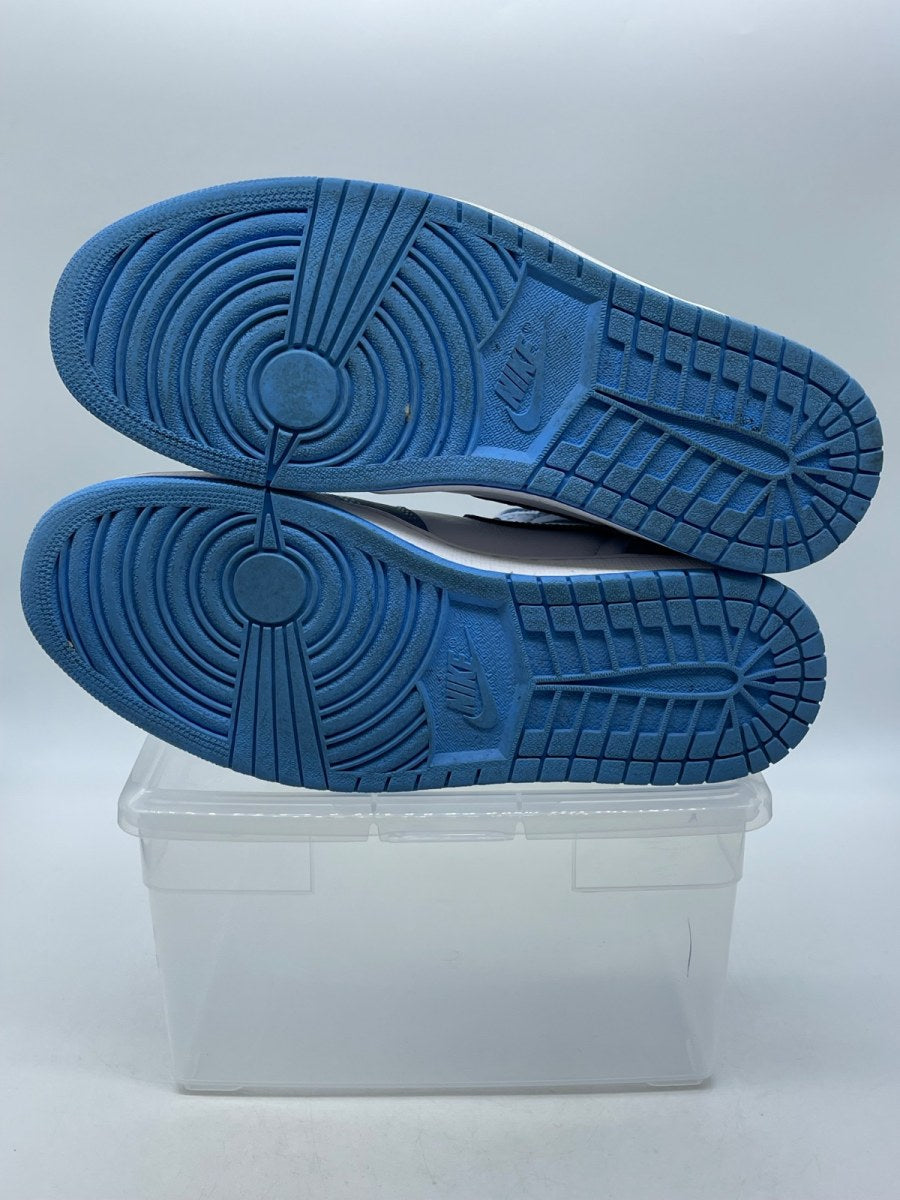 Jordan 1 Retro High OG University Blue 11 (Moderately Worn Pre-Owned)JordanWhite/University Blue-Black - Image 7