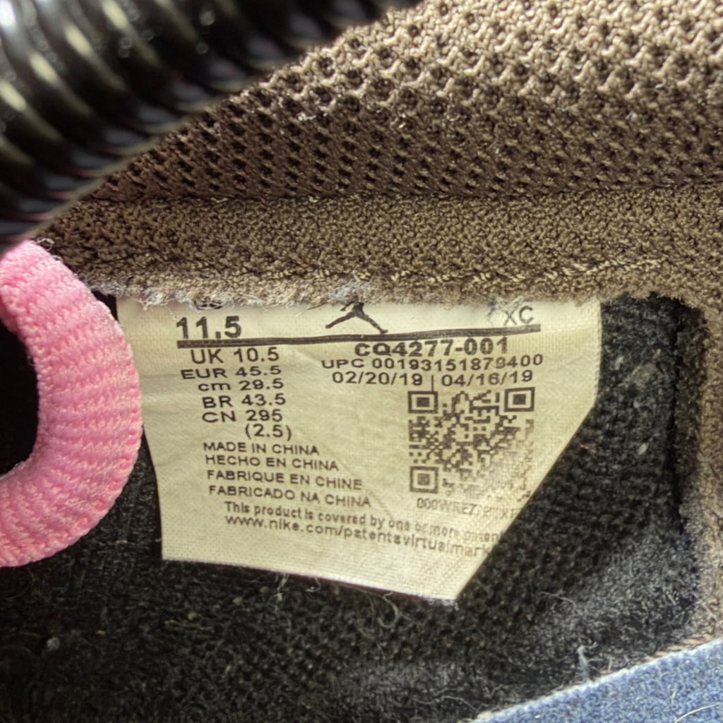 Jordan 1 Retro Low OG SP Travis Scott Mocha (Size 11.5) - Image 7