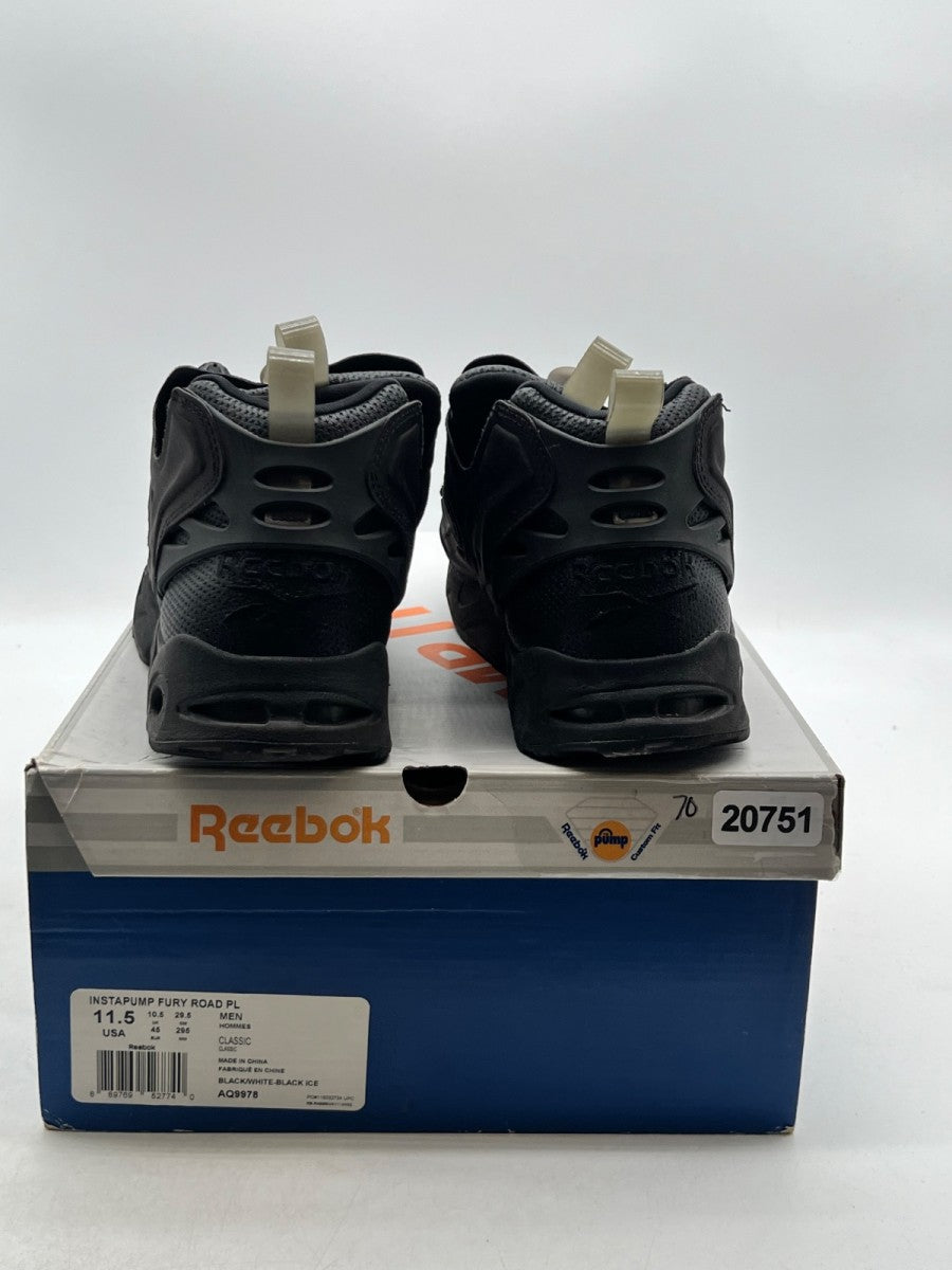 Reebok Instapump Fury Road Black 11.5 (Moderately Worn Pre-Owned) - Image 3