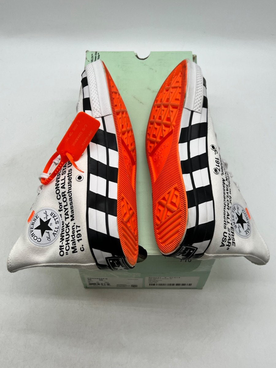 Converse Chuck Taylor All Star 70 Hi Off-White 10 (Lightly Worn Pre-Owned) - Image 4