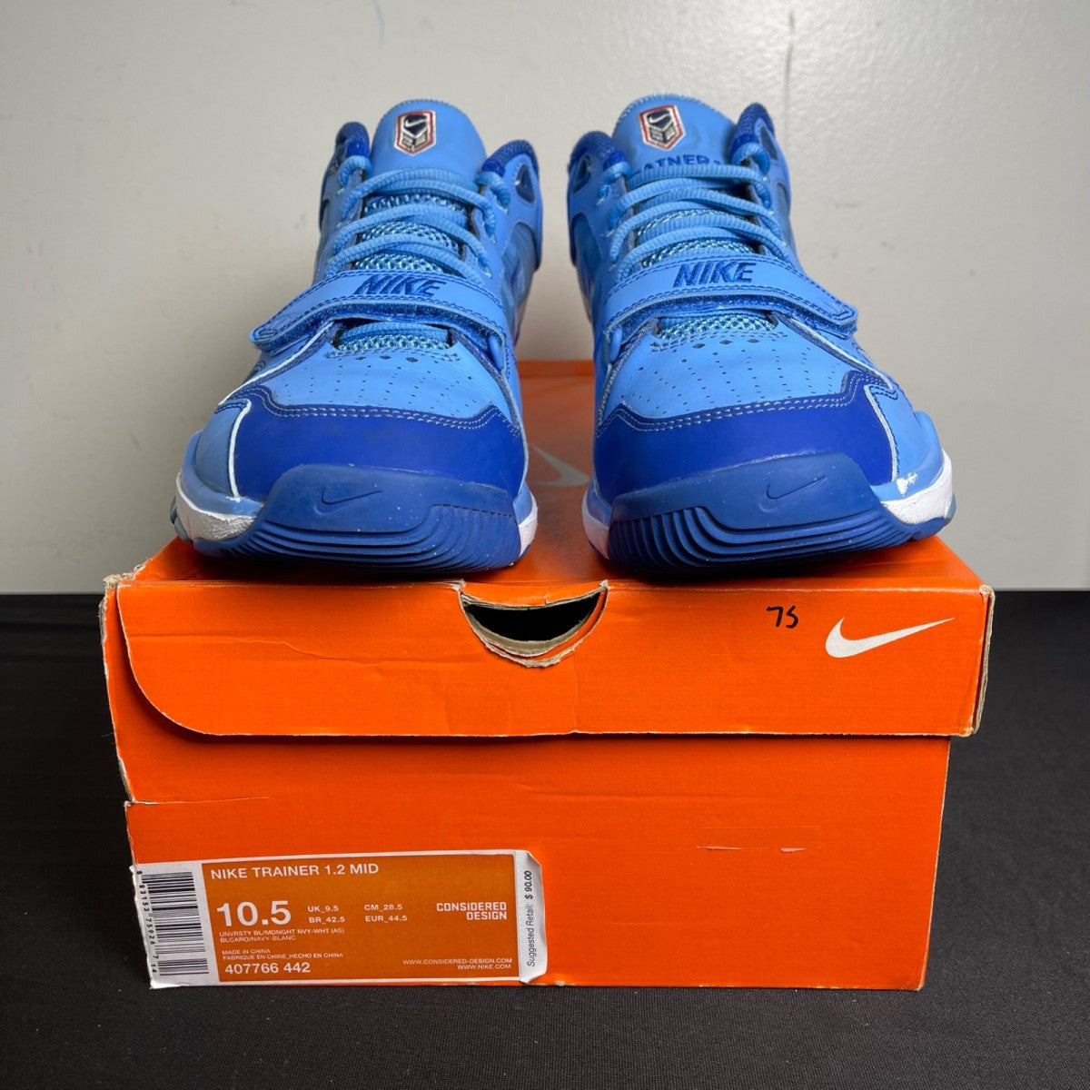 Nike Trainer 1.2 Mid 'Bo Jackson' (Size 10.5) - Image 2
