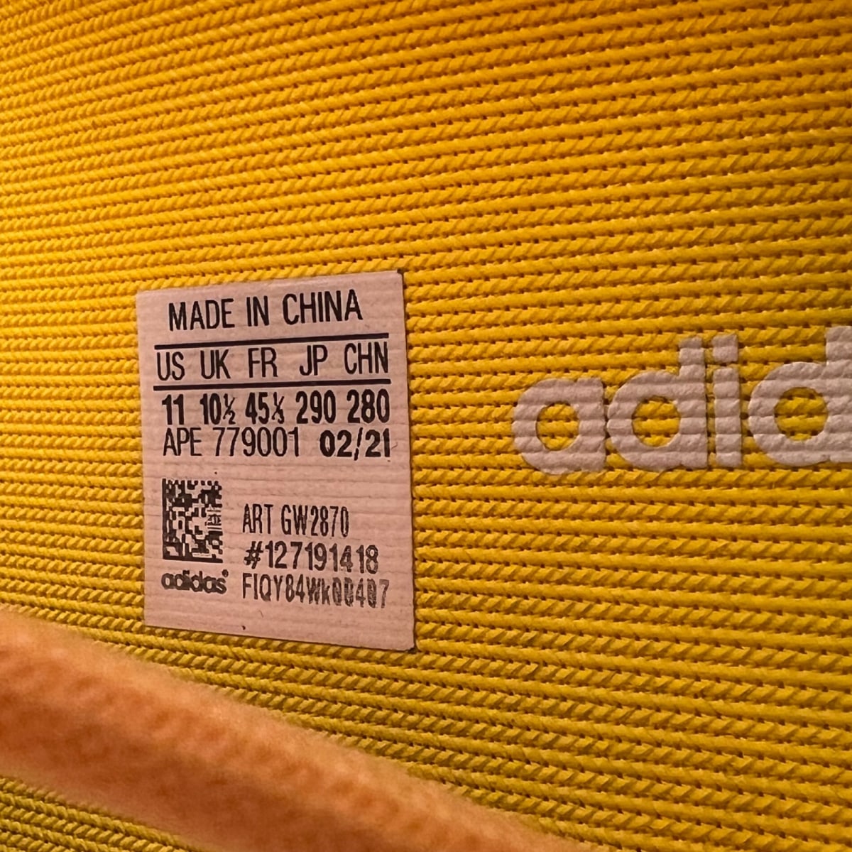 adidas Yeezy Boost 350 V2 Mono Clay 11 (Lightly Worn Pre-Owned)adidasMono Clay/Mono Clay/Mono Clay - Image 7