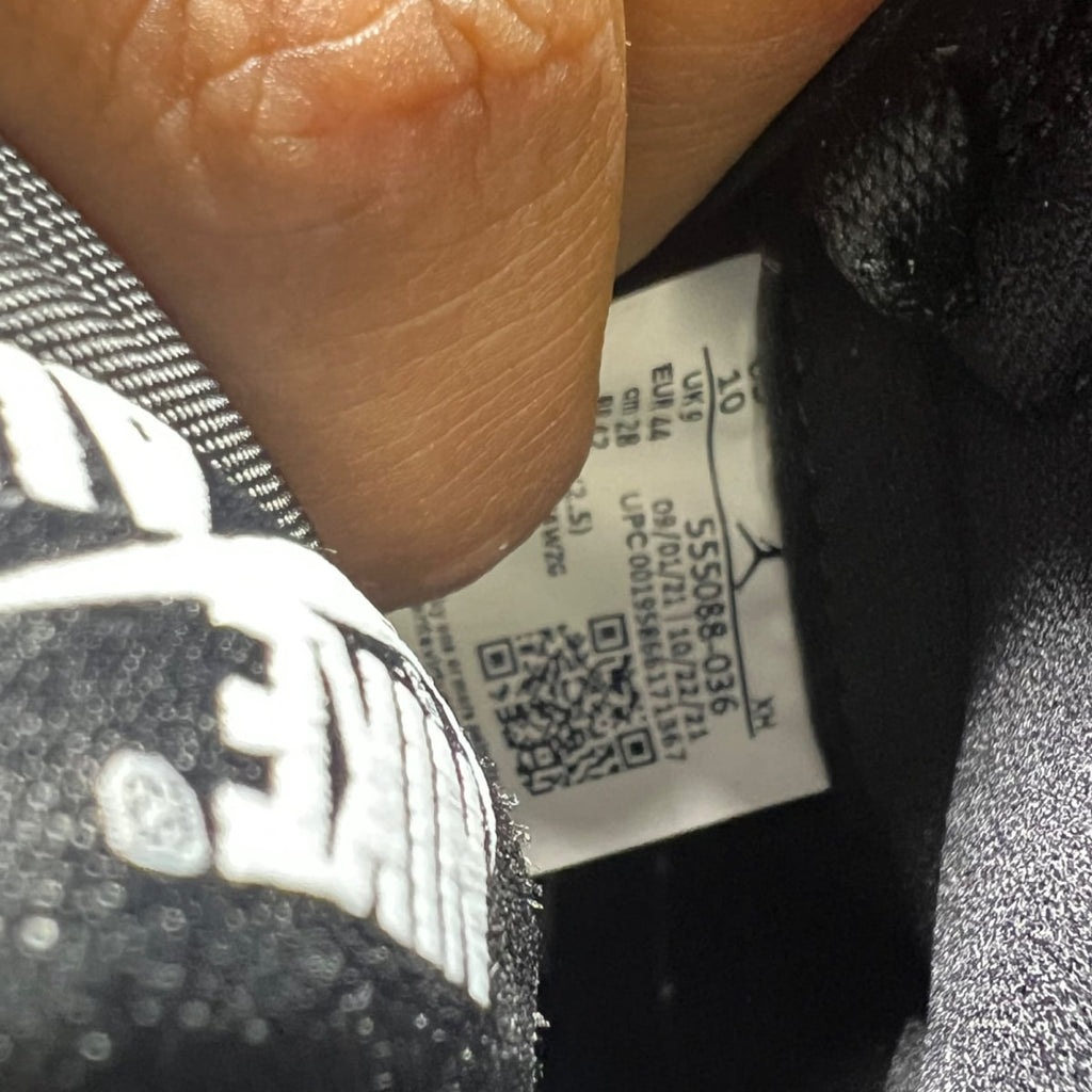 Jordan 1 Retro High OG Rebellionaire (Size 10) Moderately Worn - Image 4