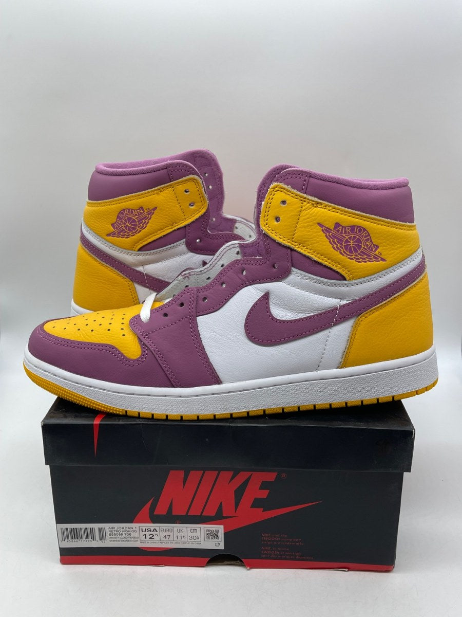 Jordan 1 Retro High OG Brotherhood 12.5 (Moderately Worn Pre-Owned) - Image 1