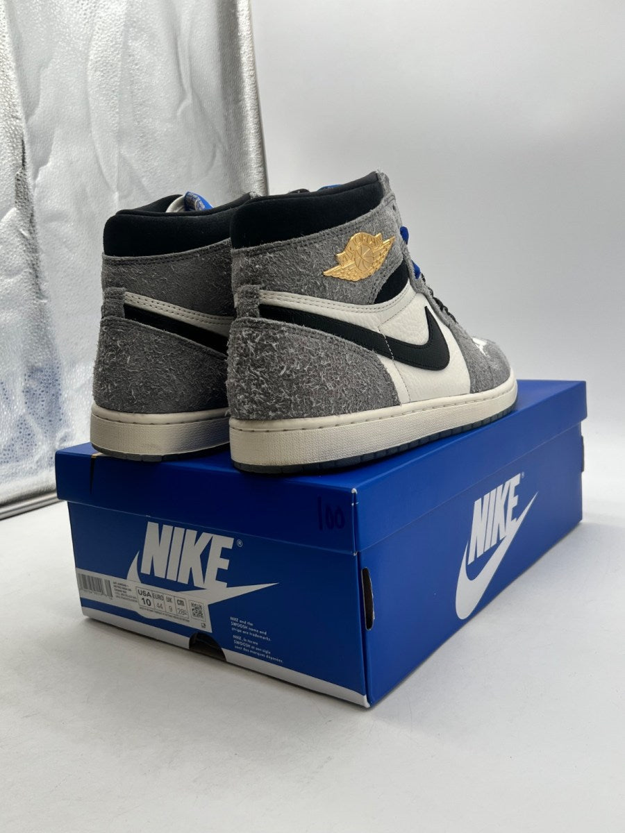 Jordan 1 Retro High OG All-Star Cool Grey 10 (Lightly Worn Pre-Owned)JordanCool Grey/Sail/Game Royal/Black - Image 5