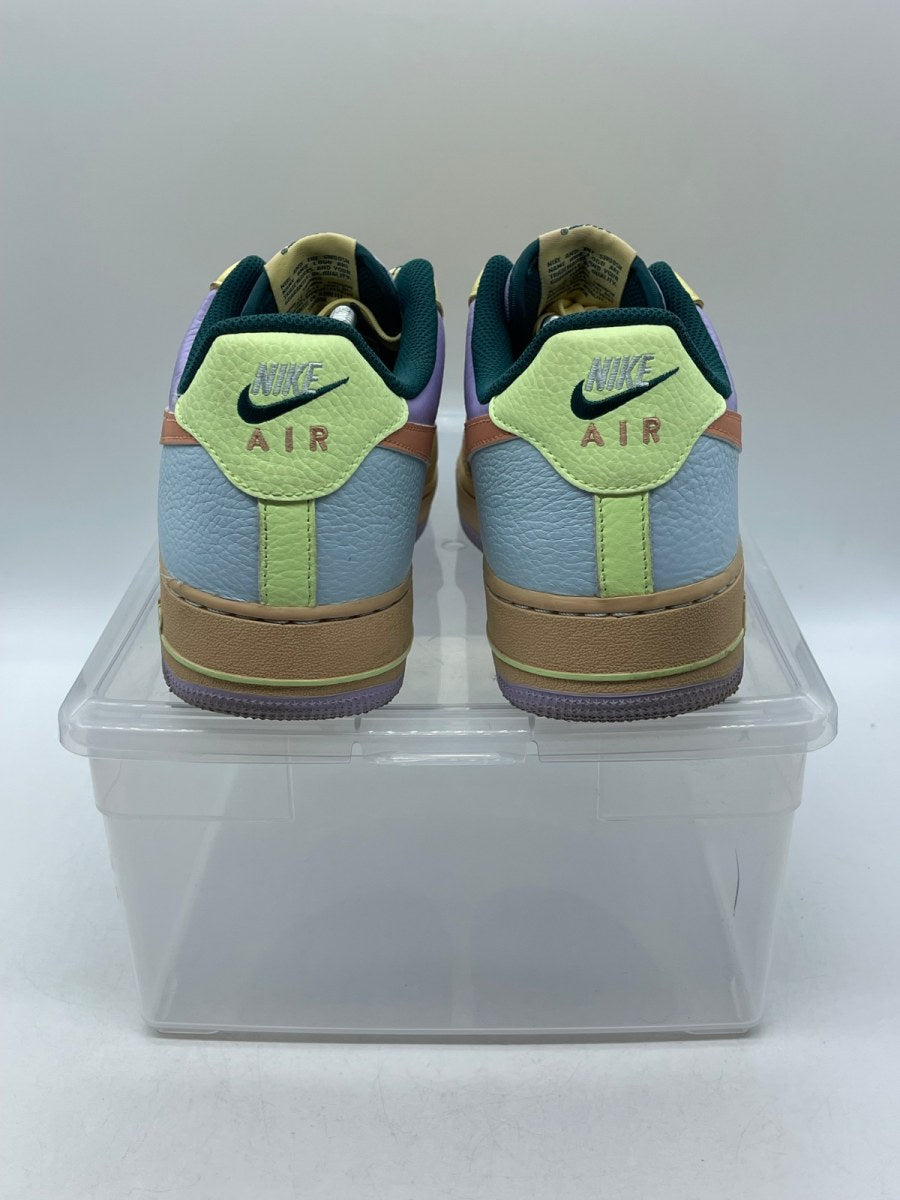 Nike Air Force 1 Low '07 Sesame Hydrangeas Soft Yellow Apricot Agate (Size 11.5) - Image 3