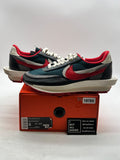 Nike LD Waffle sacai Undercover Midnight Spruce University Red 8 (Lightly Worn Pre-Owned) - Image 1