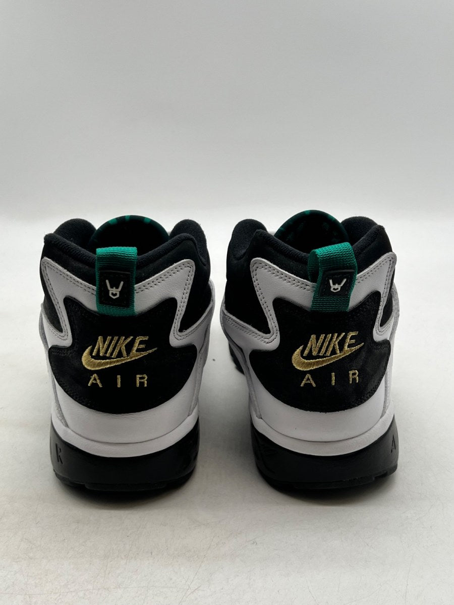 Nike Air Diamond Turf Emerald 13 (Lightly Worn Pre-Owned)NikeBlack/Mystic Green-White-Golden Tussah - Image 5