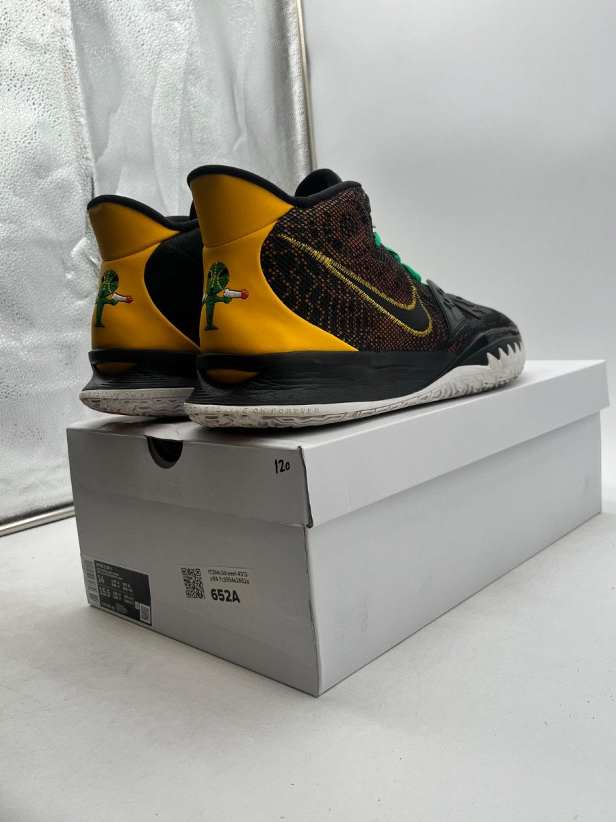 Nike Kyrie 4 Low Sunrise 14 (Moderately Worn Pre-Owned) - Image 5