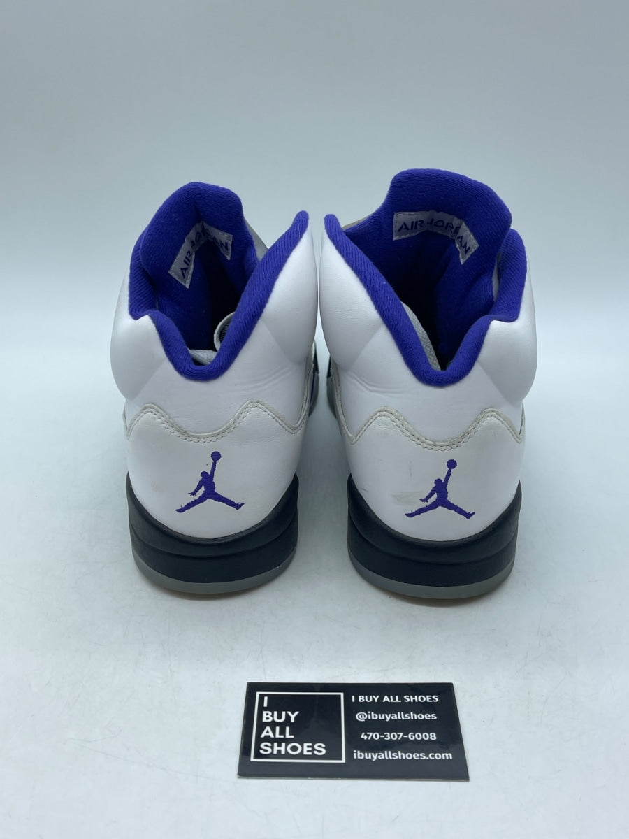 Jordan 5 Retro Dark Concord 11 (Heavily Worn Pre-Owned) - Image 3