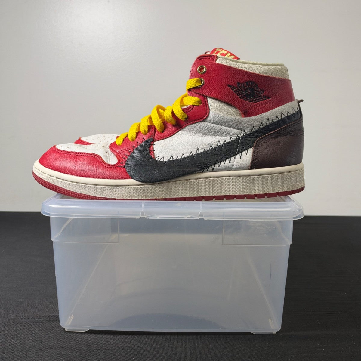 Jordan 1 High Zoom Air CMFT 2 Teyana Taylor A Rose From Harlem (Women's) (Size 10.5W) - aux