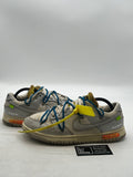 Nike Dunk Low Off-White Lot 10 9.5 (Heavily Worn Pre-Owned) - Image 1