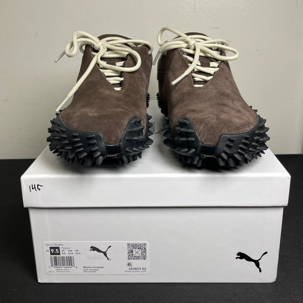 Puma Mostro JJJJound Dark Chocolate (Size 9.5) - Image 2