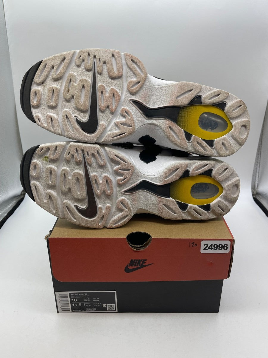 Nike Air DT Max '96 Black White (2024) 10 (Moderately Worn Pre-Owned)NikeBlack/White/Varsity Maize - Image 7