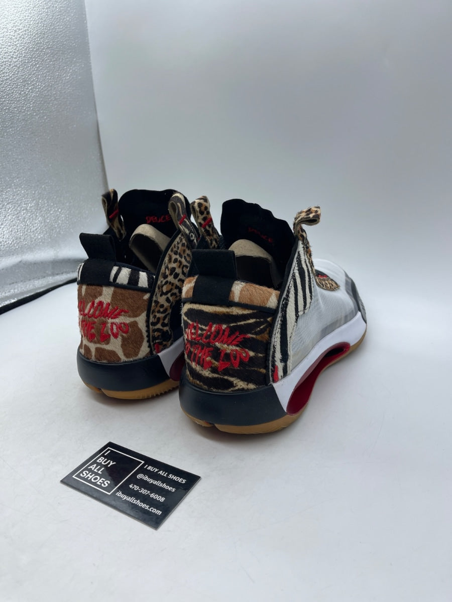 Jordan XXXIV Jayson Tatum Welcome To The Zoo 13 (Moderately Worn Pre-Owned) - Image 5